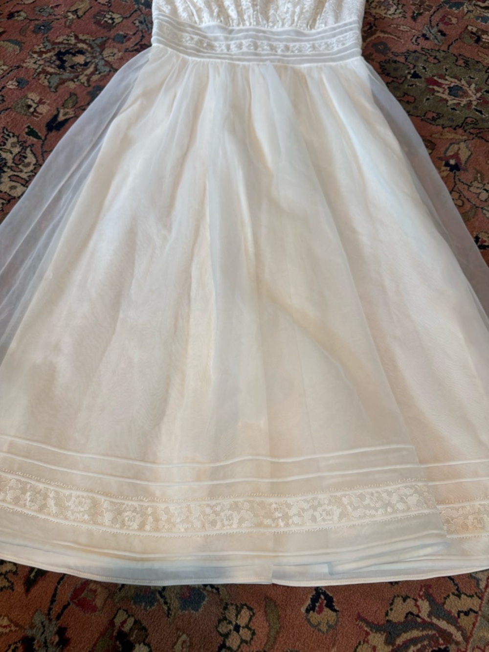 Vintage 1950’s Shadowline Size 34 Slip Dress - Picture 2 of 6